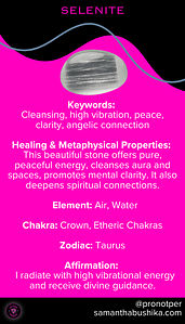 Selenite jpg- pronotper selenite card